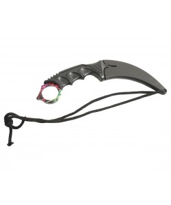 Нож керамбит «Ножемир» HCS-7 (из игры CS:GO) ярость зверя