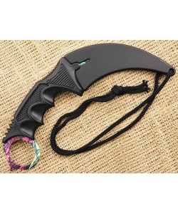 Нож керамбит «Ножемир» HCS-7 (из игры CS:GO) ярость зверя