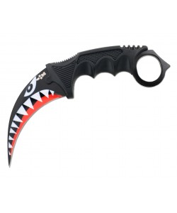 Нож керамбит «Ножемир» HCS-9 (из игры CS:GO) акулий оскал