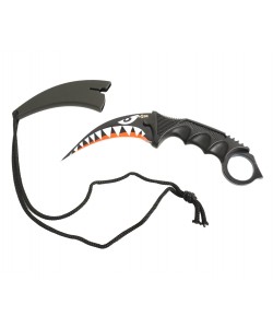 Нож керамбит «Ножемир» HCS-9 (из игры CS:GO) акулий оскал