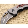 Нож керамбит складной «Чёткий Расклад» C-221 Bravo - фото № 2