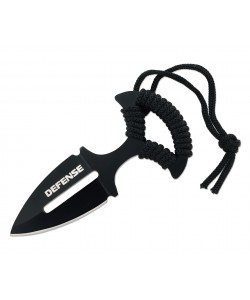 Нож тычковый «Ножемир» H-240 Defense, с чехлом