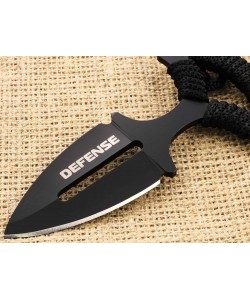 Нож тычковый «Ножемир» H-240 Defense, с чехлом