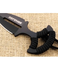 Нож тычковый «Ножемир» H-240 Defense, с чехлом