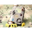Тактический блок (фонарь с ЛЦУ) FMA PEQ LA5-C Upgrade Ver. LED White +Red laser w/IR DE - фото № 12