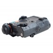 Тактический блок (фонарь с ЛЦУ) FMA PEQ LA5-C Upgrade Ver. LED White +Red laser w/IR BK - фото № 2