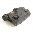Тактический блок (фонарь с ЛЦУ) FMA PEQ LA5-C Upgrade Ver. LED White +Red laser w/IR BK - фото № 3