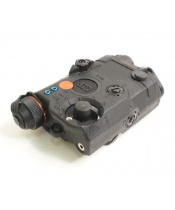 Тактический блок (фонарь с ЛЦУ) FMA PEQ LA5-C Upgrade Ver. LED White +Red laser w/IR BK
