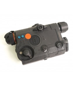 Тактический блок (фонарь с ЛЦУ) FMA PEQ LA5-C Upgrade Ver. LED White +Red laser w/IR BK