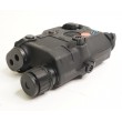 Тактический блок (фонарь с ЛЦУ) FMA PEQ LA5-C Upgrade Ver. LED White +Red laser w/IR BK - фото № 14