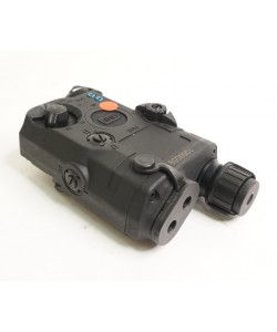 Тактический блок (фонарь с ЛЦУ) FMA PEQ LA5-C Upgrade Ver. LED White +Red laser w/IR BK