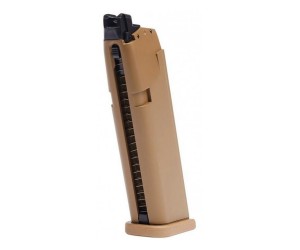Магазин VFC Umarex для пистолета Glock 19X GBB Tan