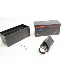 Лазерный целеуказатель c фонарем Target Laser Flashlight 23