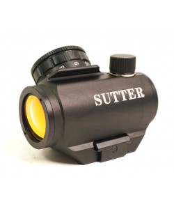 Коллиматорный прицел Sutter J25 закрытый на Weaver (BH-KST04)