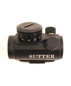 Коллиматорный прицел Sutter J25 закрытый на Weaver (BH-KST04)