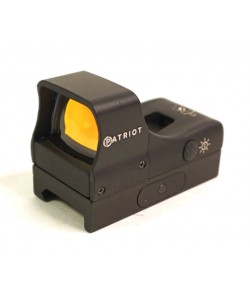 Коллиматорный прицел Patriot 1x20x28 на Weaver, 5 MOA