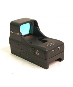 Коллиматорный прицел Patriot 1x20x28 на Weaver, 5 MOA