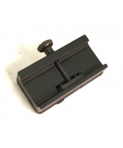 Коллиматорный прицел Patriot 1x20x28 на Weaver, 5 MOA