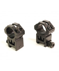 Кольца 25,4 мм Patriot BH-RS45 на Weaver (высокие H=21 мм)