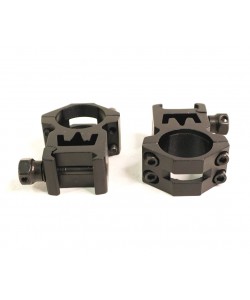 Кольца 25,4 мм Patriot BH-RS45 на Weaver (высокие H=21 мм)