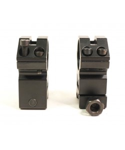 Кольца 25,4 мм Patriot BH-RS45 на Weaver (высокие H=21 мм)