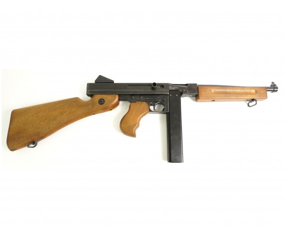Пневматический пистолет-пулемет Umarex Legends M1A1 (Томпсона) (5.8390X)  купить в Москве, СПБ, цена в интернет-магазине «Pnevmat24»