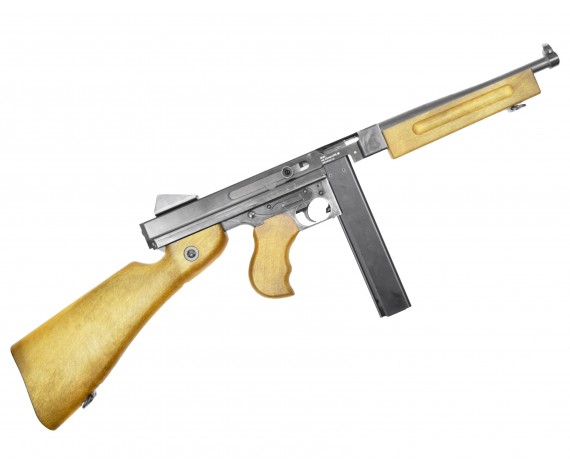 Пневматический пистолет-пулемет Umarex Legends M1A1 (Томпсона) (5.8390X)  купить в Москве, СПБ, цена в интернет-магазине «Pnevmat24»