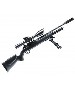Пневматическая винтовка Umarex Walther 1250 Dominator FT (PCP, прицел 8-32x56) 4,5 мм