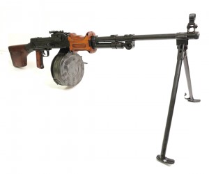 Списанный учебный ручной пулемет Дегтярева РПДУ (РПД-44)