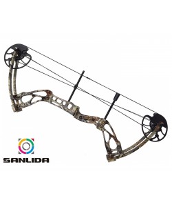 Блочный лук Sanlida Dragon X8 (камуфляж)
