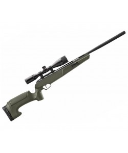 Пневматическая винтовка Stoeger Atac T2 Synthetic Green Combo (прицел 3-9x40AO) 4,5 мм