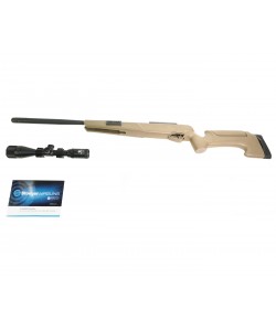 Пневматическая винтовка Stoeger Atac T2 Synthetic Green Combo (прицел 3-9x40AO) 4,5 мм