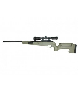 Пневматическая винтовка Stoeger Atac T2 Synthetic Green Combo (прицел 3-9x40AO) 4,5 мм