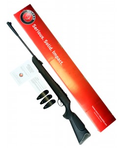 Пневматическая винтовка Hatsan 125 (пластик, ★3 Дж) 4,5 мм