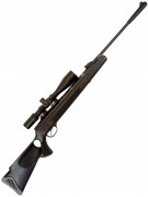 Пневматическая винтовка Hatsan 125 TH (пластик, ★3 Дж) 4,5 мм