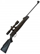 Пневматическая винтовка Hatsan 90 TR (пластик, ★3 Дж) 4,5 мм