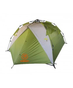 Палатка-автомат 3-местная AVI-Outdoor Inker 3 grey, 310x220x120 см (5899)