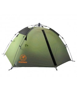 Палатка-автомат 2-местная AVI-Outdoor Vuokka 2 grey, 210x130x105 см (5911)