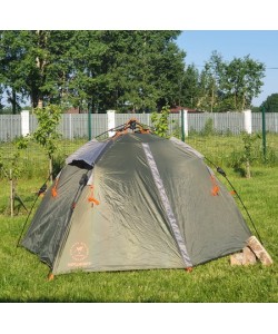 Палатка-автомат 2-местная AVI-Outdoor Vuokka 2 grey, 210x130x105 см (5911)