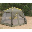 Палатка-шатер AVI-Outdoor Ahtari Moskito Sharer, 420x370x210 см (7867) - фото № 3