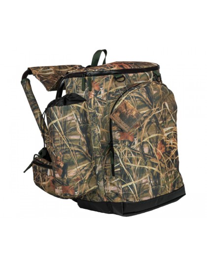 Рюкзак походный AVI-Outdoor Fiskare Camo, с раскладным стулом (1063C)