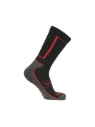 Термоноски NordKapp 977 (черный/красный)