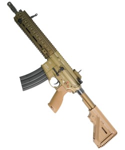 Страйкбольный автомат VFC Umarex HK416 A5 Tan