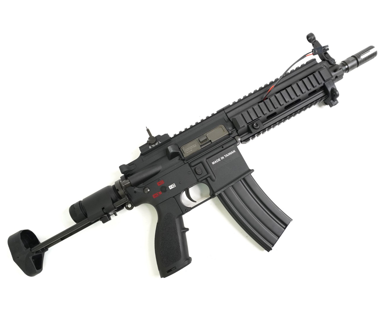 Страйкбольный автомат VFC Umarex HK416C V2 Black