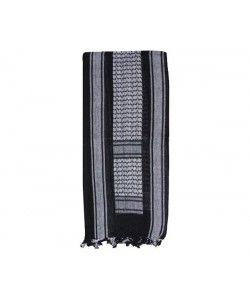 Арафатка-шарф Dagger Tactical Shemagh Black/White (DI-9008)