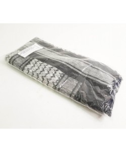 Арафатка-шарф Dagger Tactical Shemagh Black/White (DI-9008)