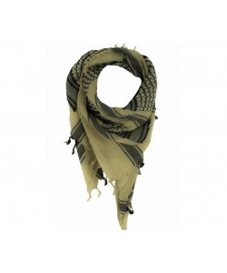 Арафатка-шарф Dagger Tactical Shemagh Khaki/Black (DI-9001)