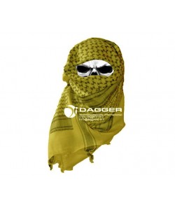 Арафатка-шарф Dagger Tactical Shemagh Khaki/Black (DI-9001)