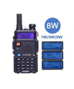 Рация Baofeng UV-5R 8W, 3 режима мощности