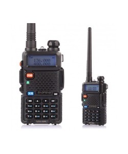 Рация Baofeng UV-5R 5W, 2 режима мощности (черный)